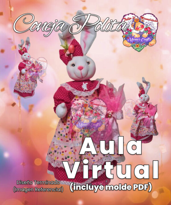 Aula Virtual + Molde (en PDF) de "La Coneja Polita"